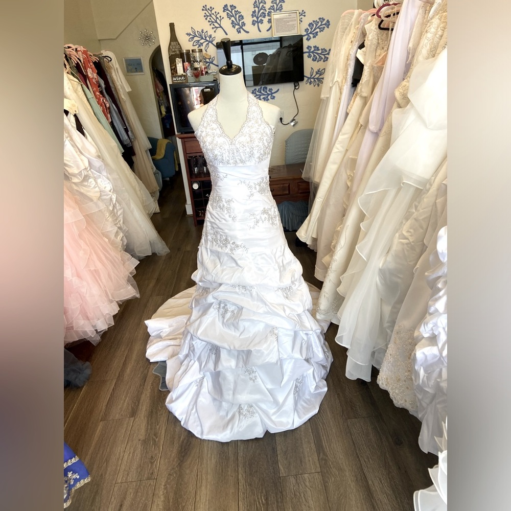 NWT David’s Bridal Wedding Dress